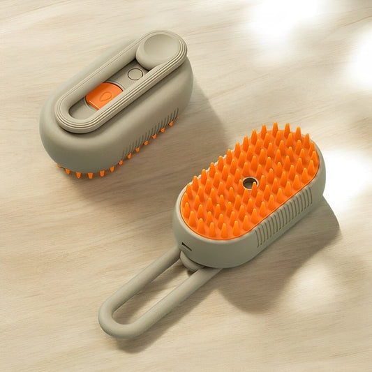 Norvo | Cat Steam Brush For Pet Grooming