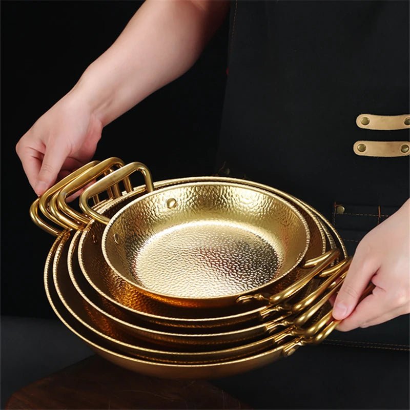 Norvo | CHEFSTEEL – Hamret Rustfritt Stål Gryte for Sauser, Kasseroller & Allsidig Matlaging