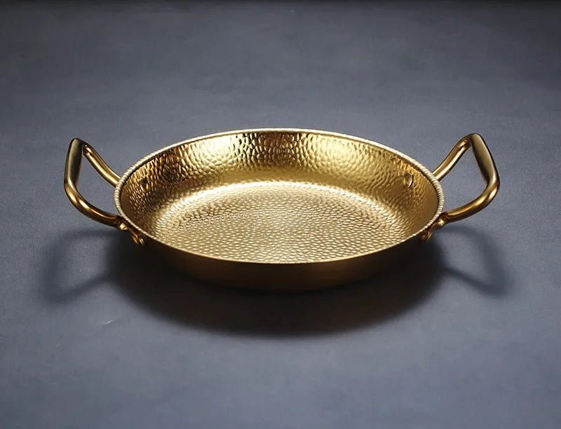 Norvo | CHEFSTEEL – Hamret Rustfritt Stål Gryte for Sauser, Kasseroller & Allsidig Matlaging