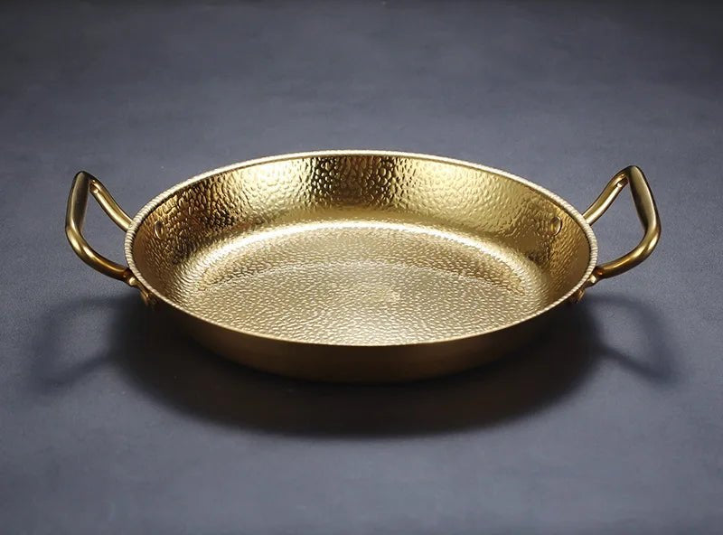 Norvo | CHEFSTEEL – Hamret Rustfritt Stål Gryte for Sauser, Kasseroller & Allsidig Matlaging