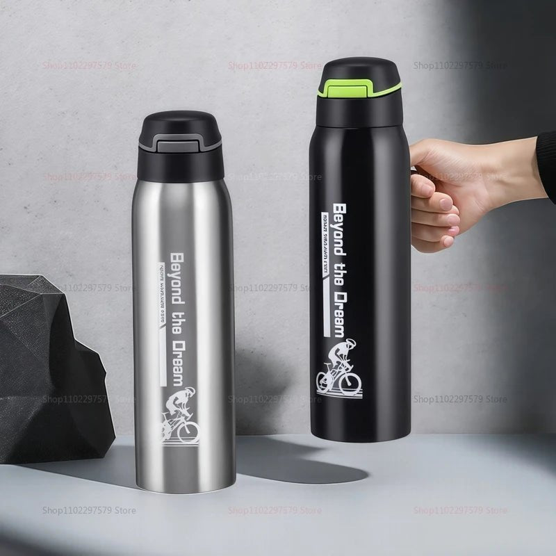 Norvo | SteelMate – Vakuum Rustfritt Stål Vannflaske 500ml