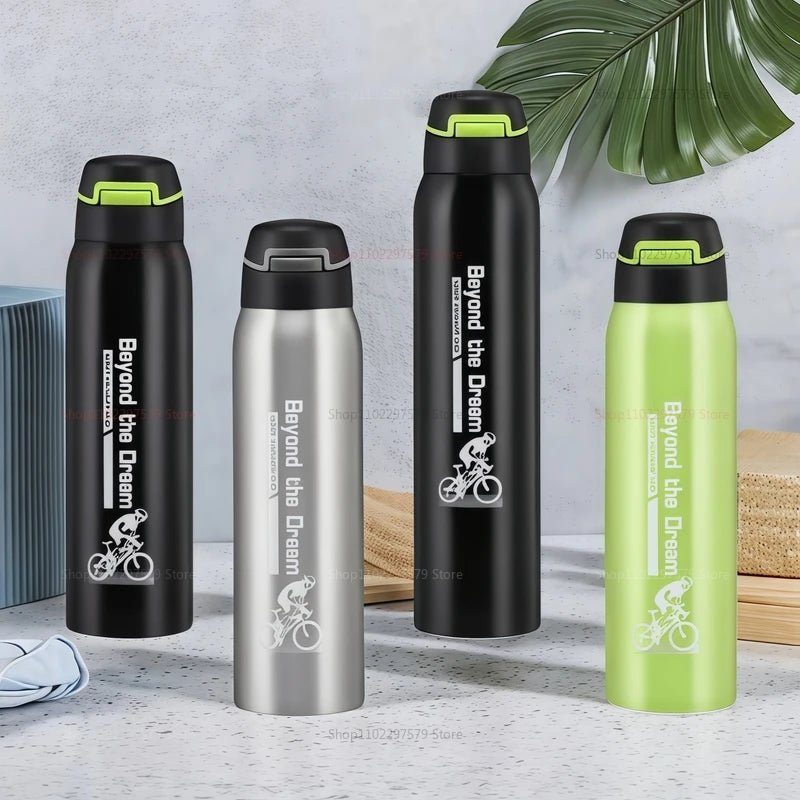 Norvo | SteelMate – Vakuum Rustfritt Stål Vannflaske 500ml