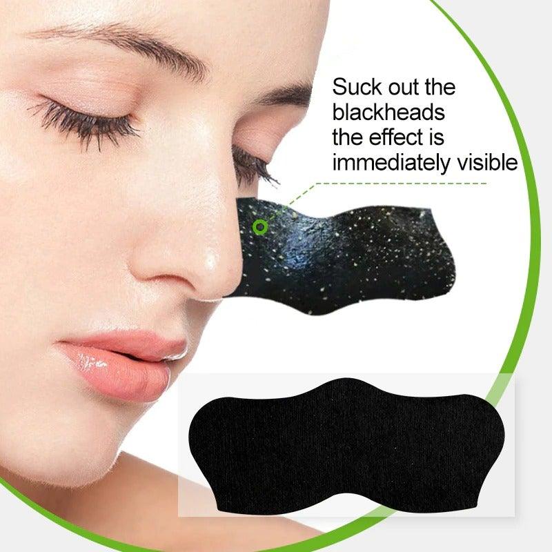 Norvo | Blackhead Remover Sticky Nose Patches (100 stykker)