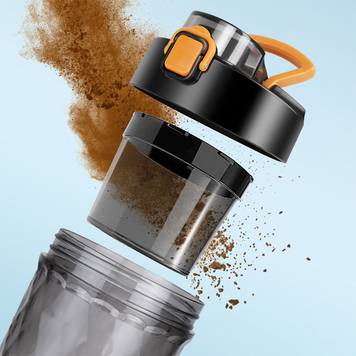 Norvo | Praktisk Shake Mixer For På Farten