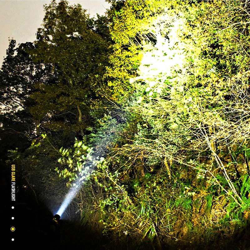 Norvo | USB Powerful Flashlight