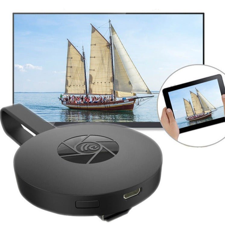 Norvo | Trådløs HDMI Strømmer VisionCast One | Full HD 1080P | Trådløs og Plug-and-Play | For filmer, presentasjoner og spill