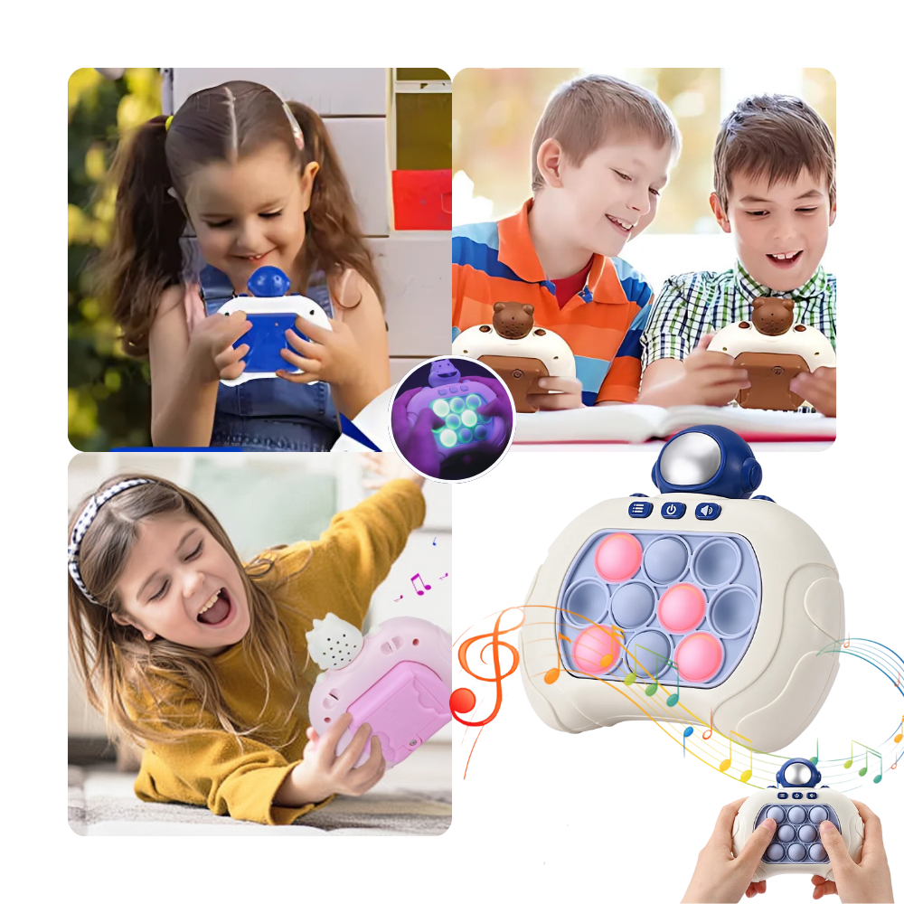 Stressavlastende Pop Fidget-Leke