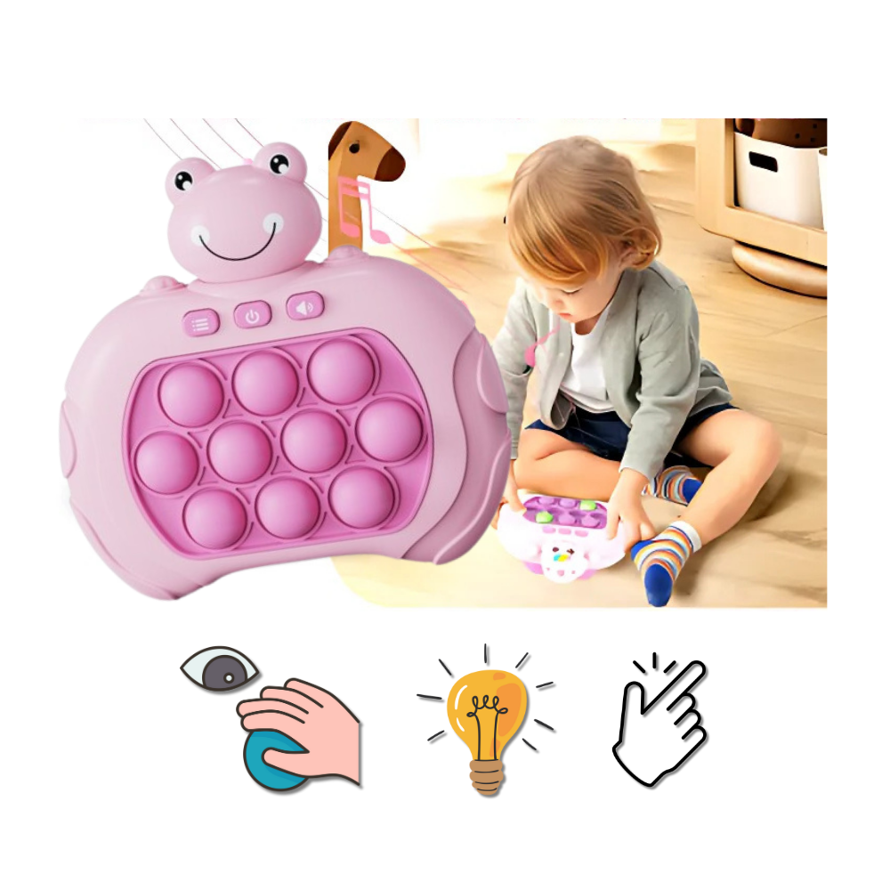 Stressavlastende Pop Fidget-Leke