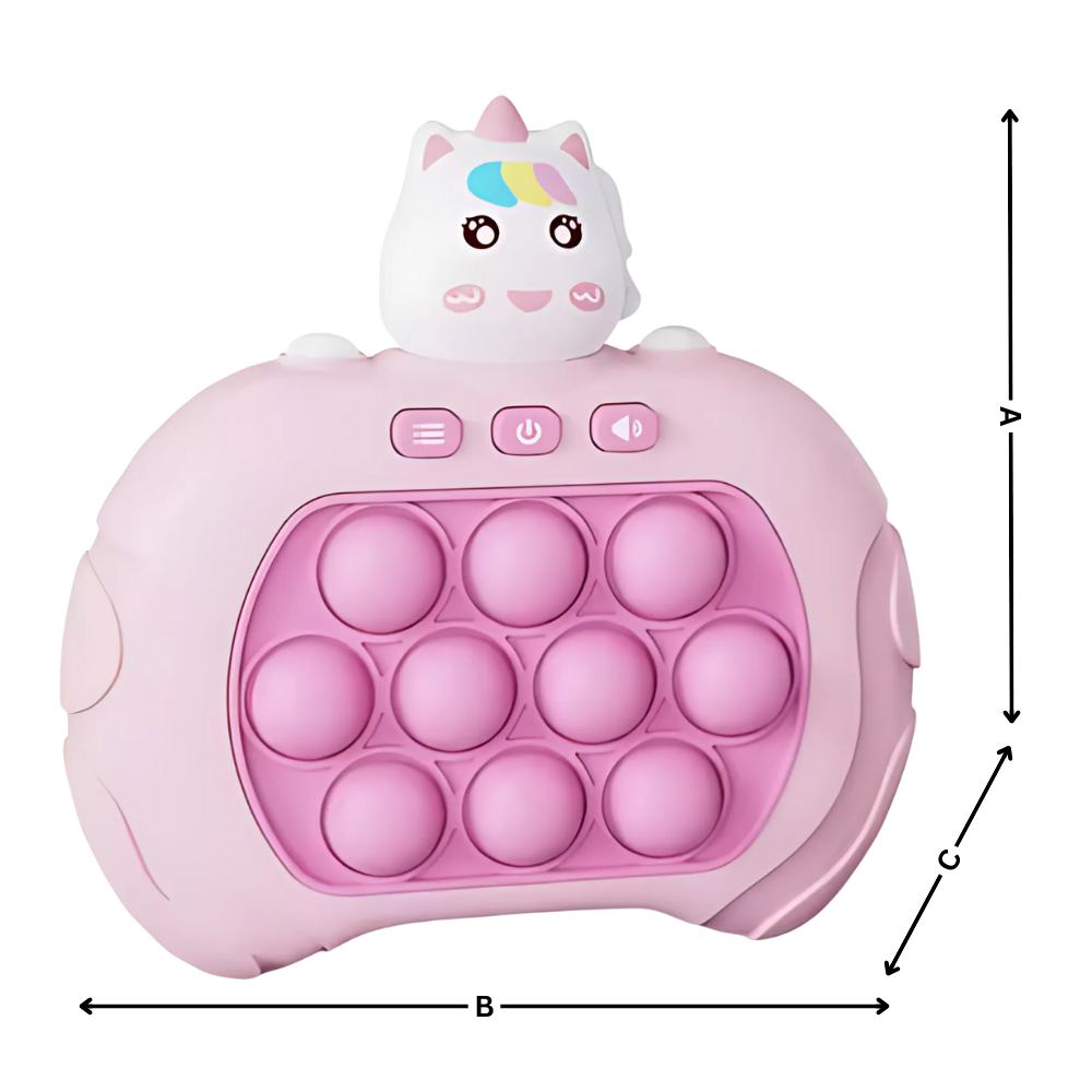 Stressavlastende Pop Fidget-Leke