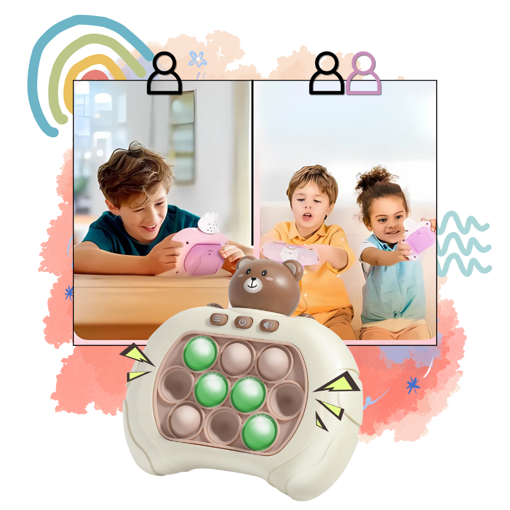 Stressavlastende Pop Fidget-Leke