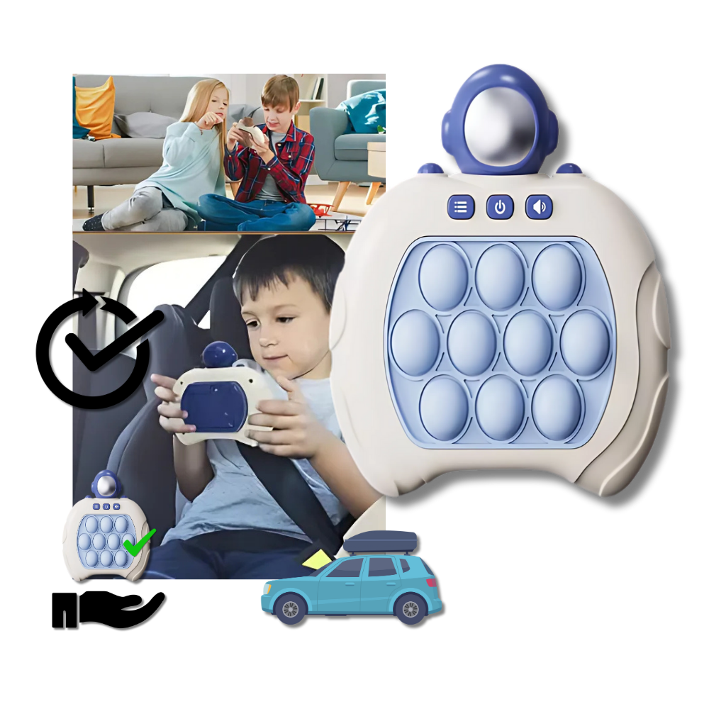 Stressavlastende Pop Fidget-Leke