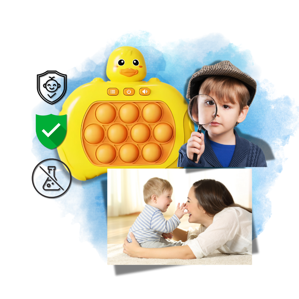 Stressavlastende Pop Fidget-Leke