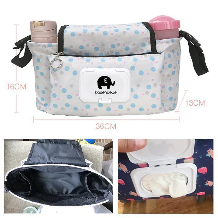 Norvo | Barnevogn Organizer