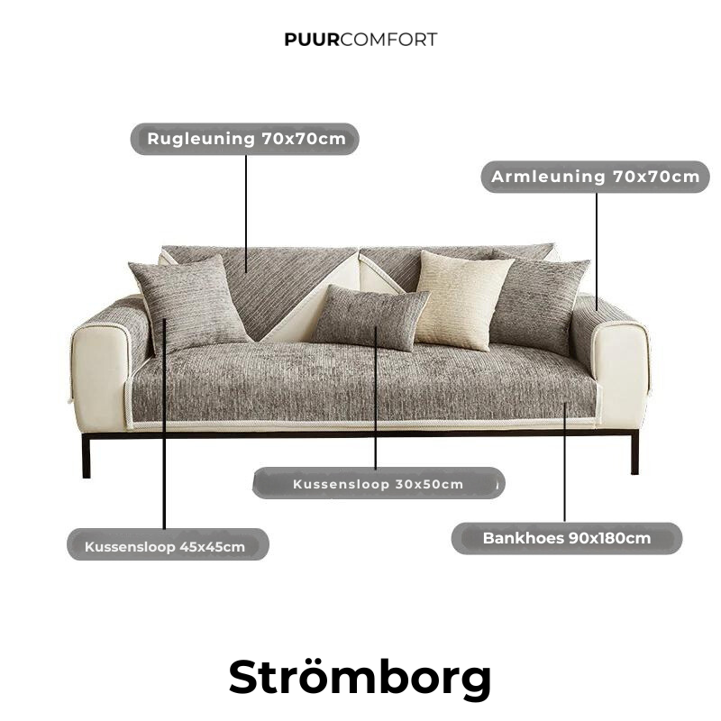 Norvo | Auraea - Sofistikert beskyttelse for sofaen