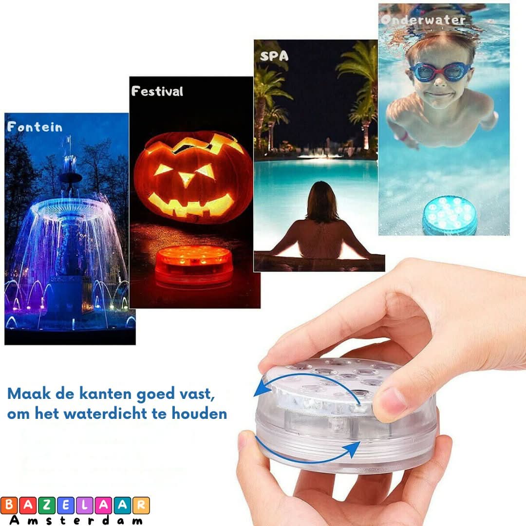 Norvo | Sterkt Lys | Vanntett + Fjernkontroll