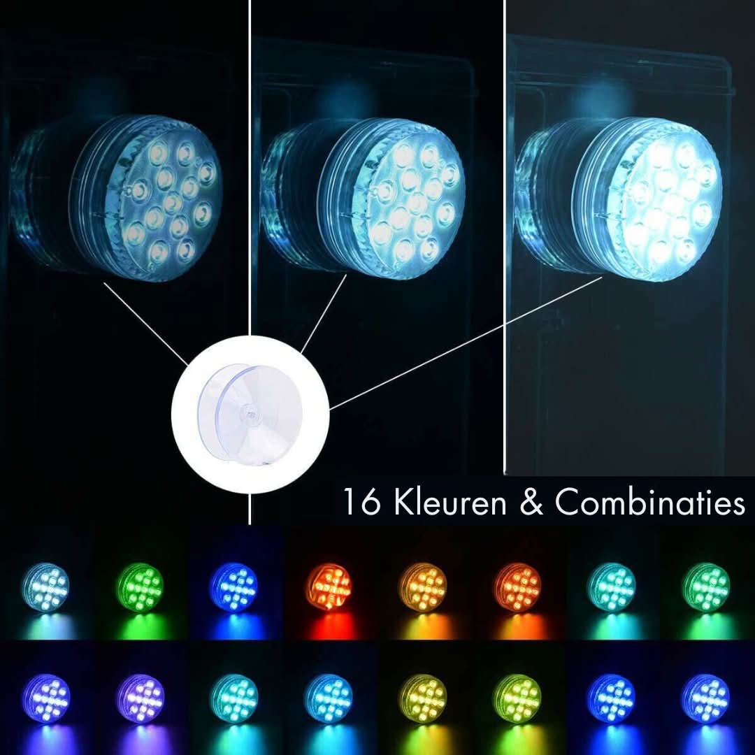 Norvo | Sterkt Lys | Vanntett + Fjernkontroll