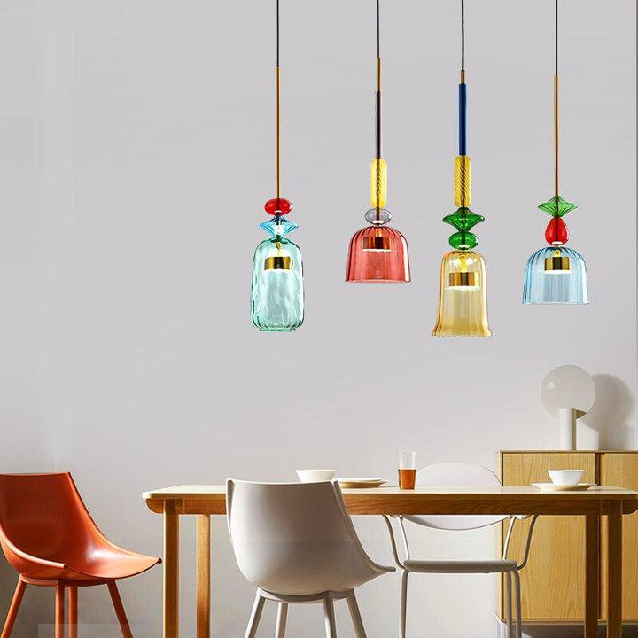 Norvo | Stilig Farget Taklampe - Sofia