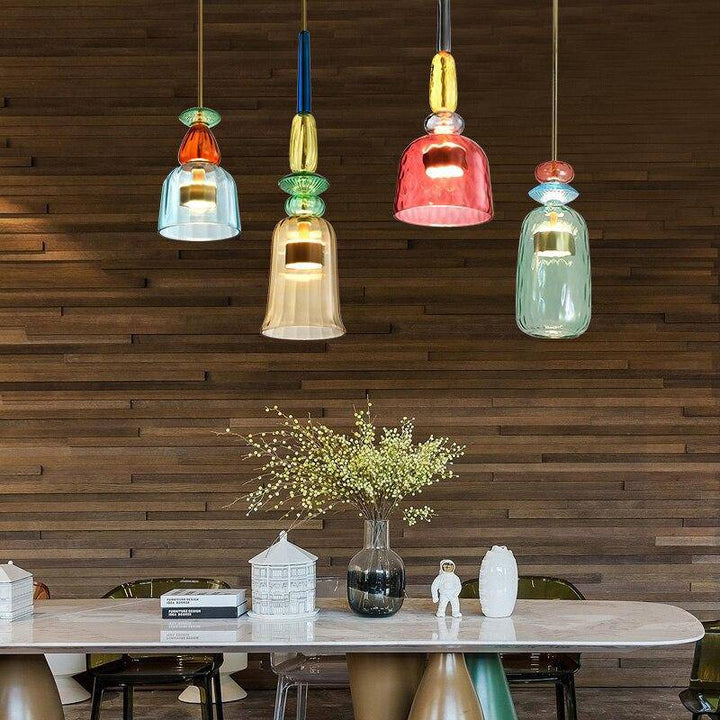 Norvo | Stilig Farget Taklampe - Sofia
