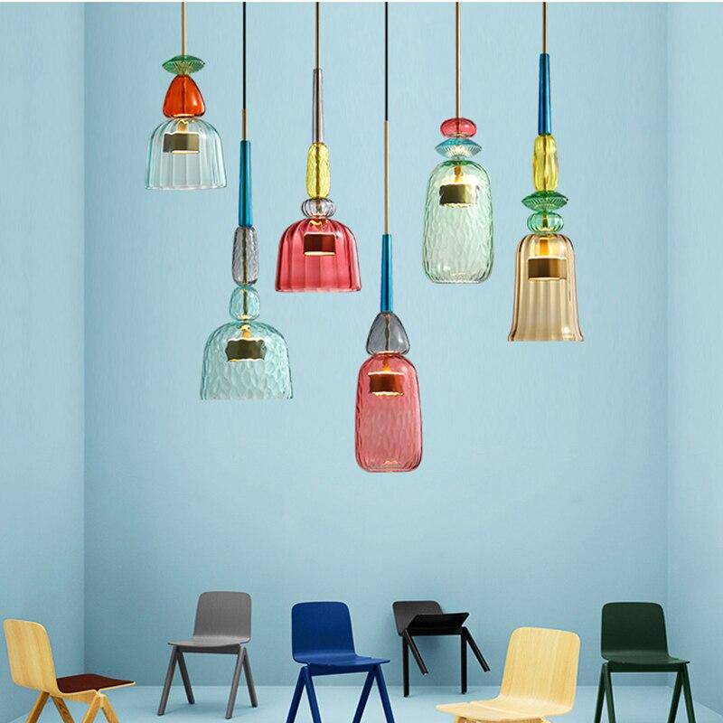 Norvo | Stilig Farget Taklampe - Sofia
