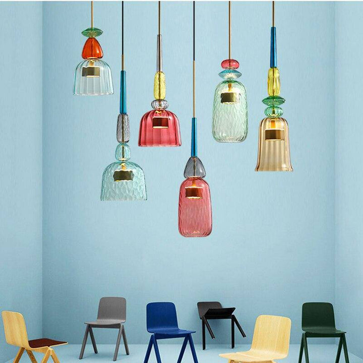 Norvo | Stilig Farget Taklampe - Sofia