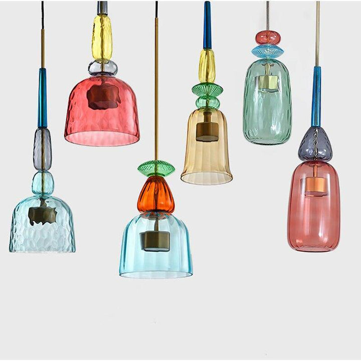 Norvo | Stilig Farget Taklampe - Sofia