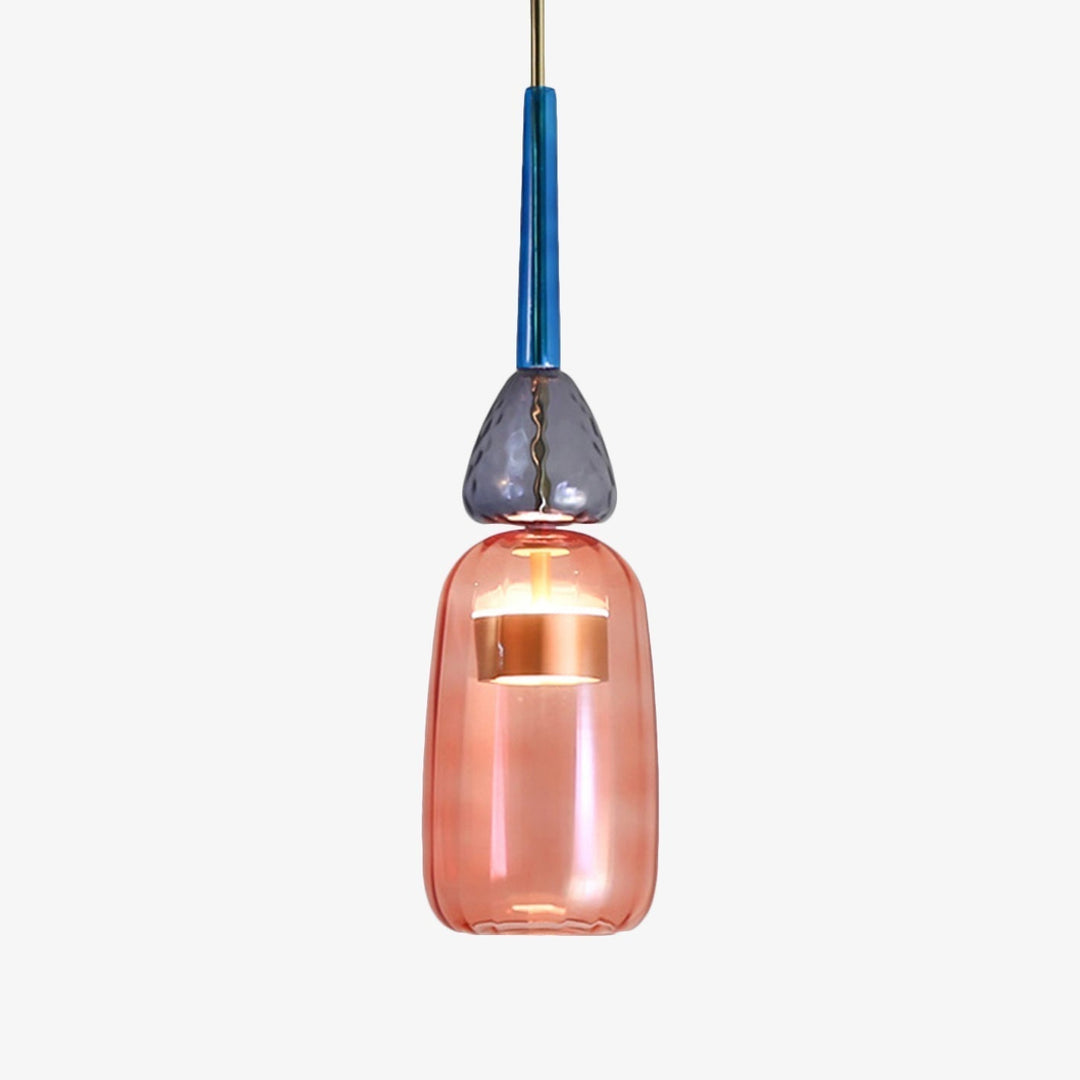Norvo | Stilig Farget Taklampe - Sofia