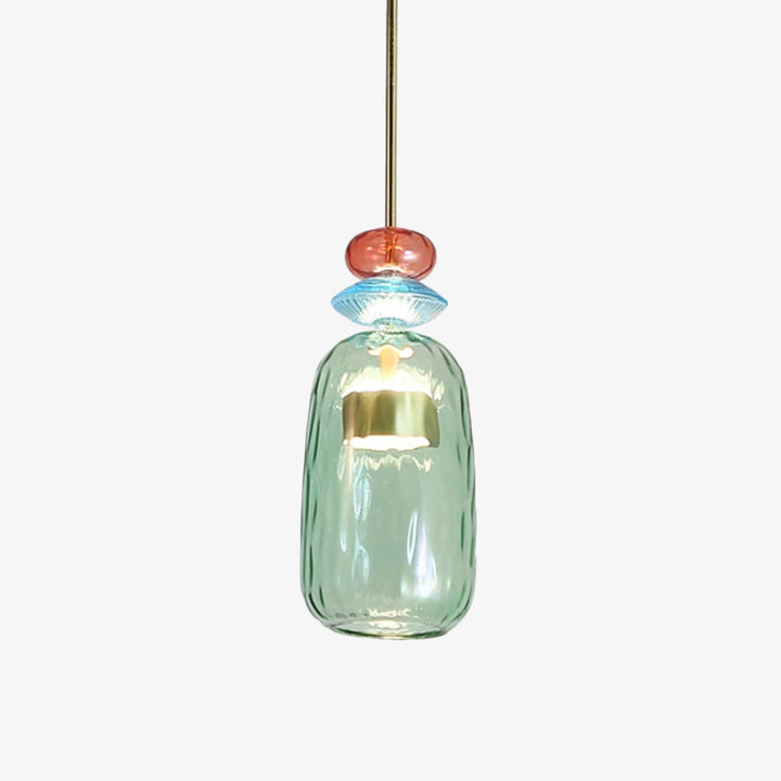 Norvo | Stilig Farget Taklampe - Sofia