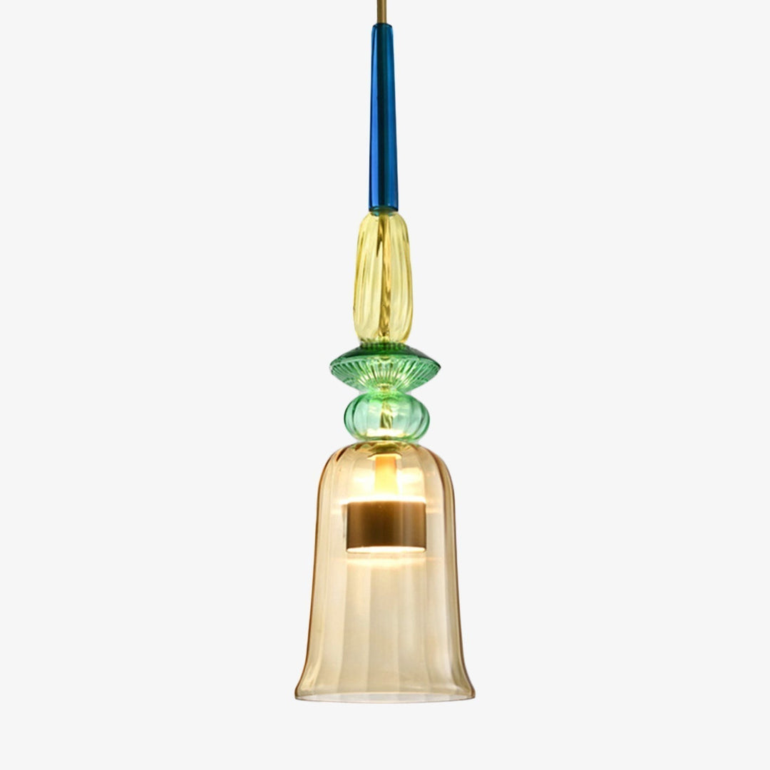 Norvo | Stilig Farget Taklampe - Sofia