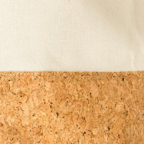 Norvo | Stilig Bomull Lin Vask og Leke Kurv - EcoNest