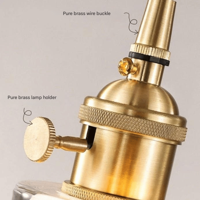 Norvo | Stilren Krystall Pendellampe - Elara