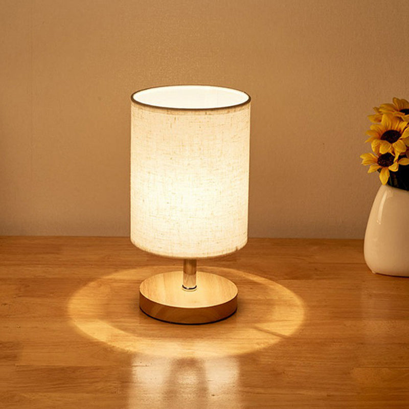 Norvo | Stilig Minimalistisk Bordlampe - LinenWood