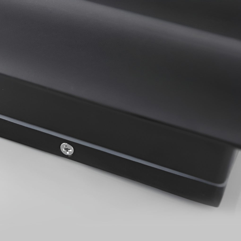 Norvo | Utendørs svart LED vegglampe