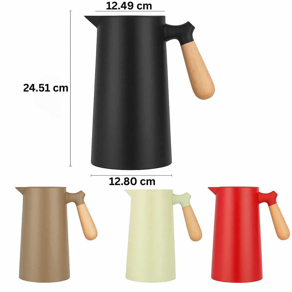 Norvo | Stilig Termos med Langvarig Varme- og Kuldebevaring - NordicTherm