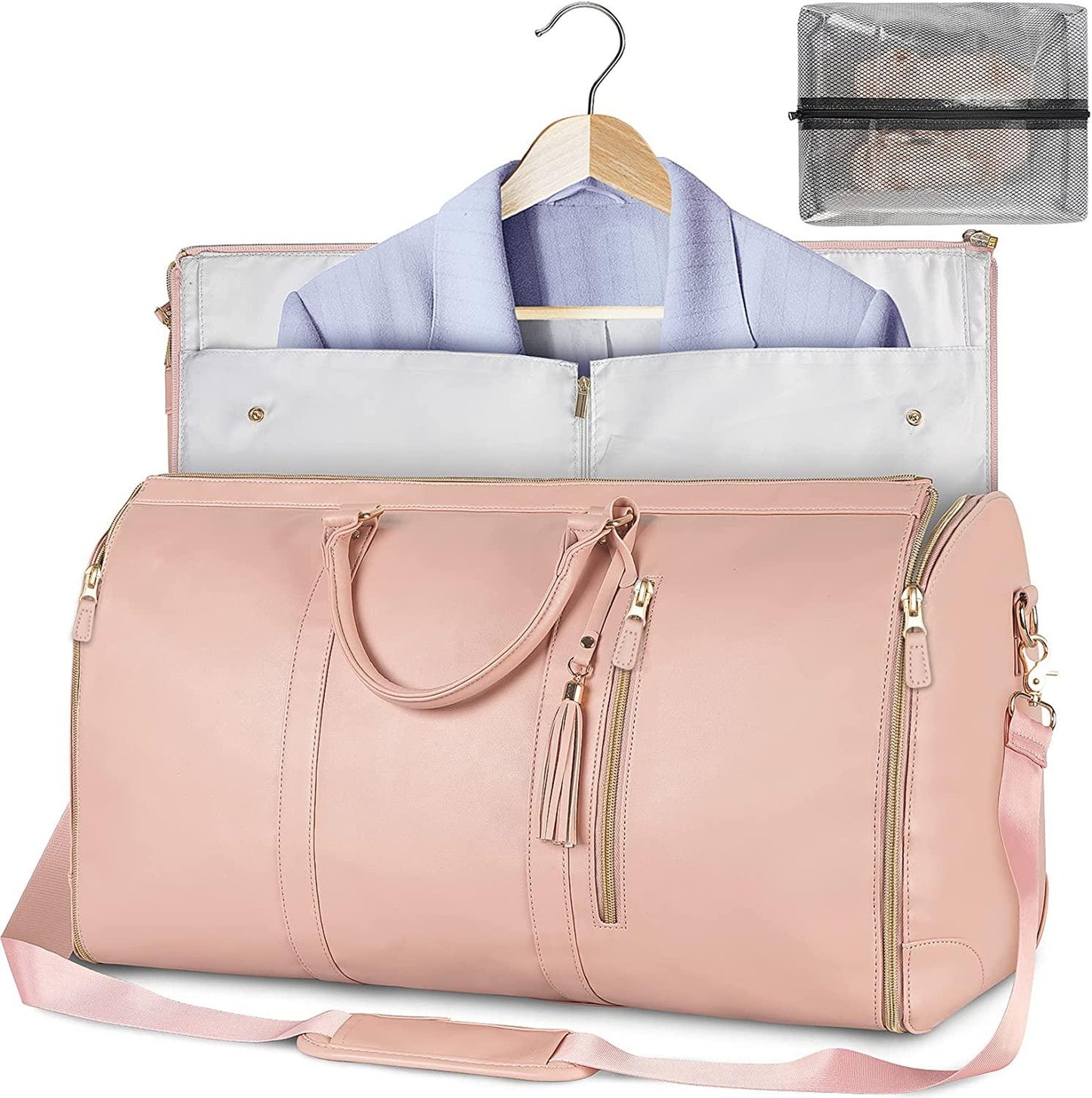 Norvo | SuitBag Oppbevaringstask – Den perfekte løsningen for krøll lagring