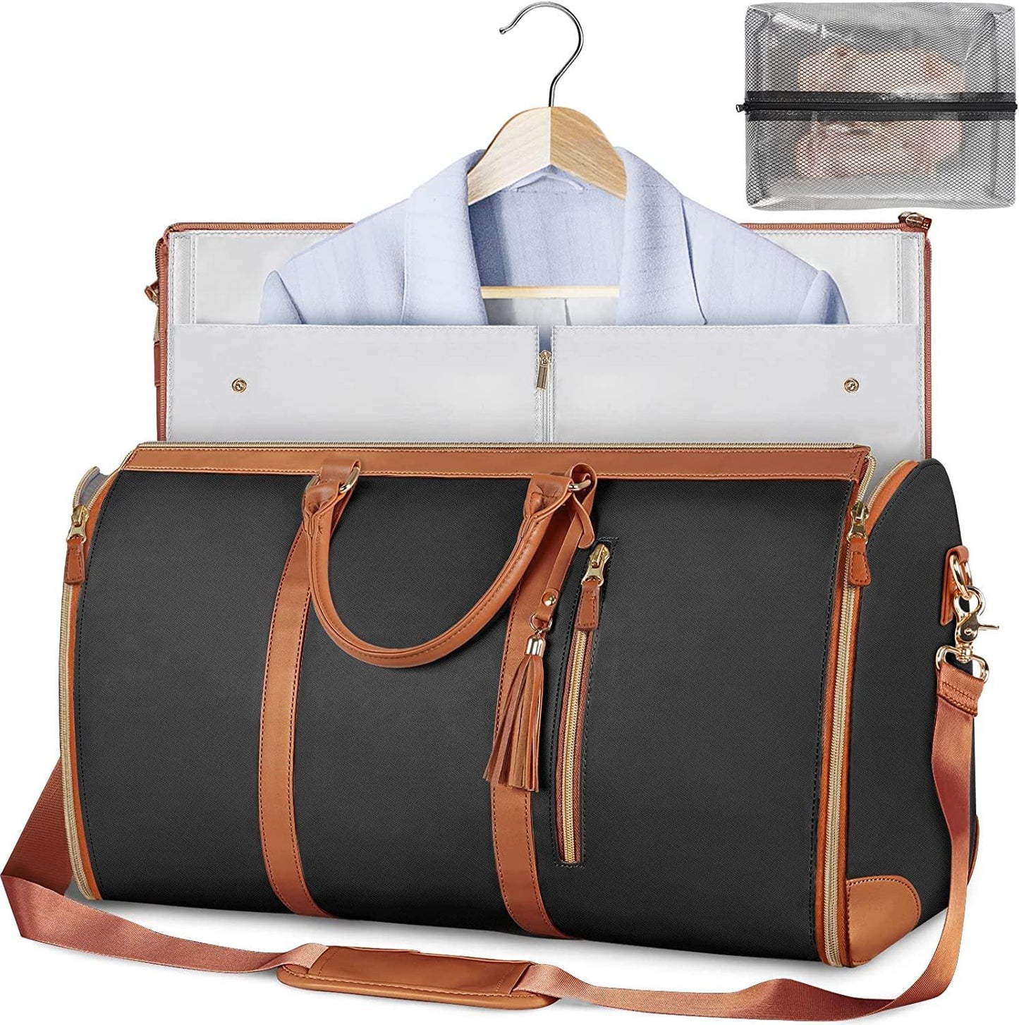 Norvo | SuitBag Oppbevaringstask – Den perfekte løsningen for krøll lagring
