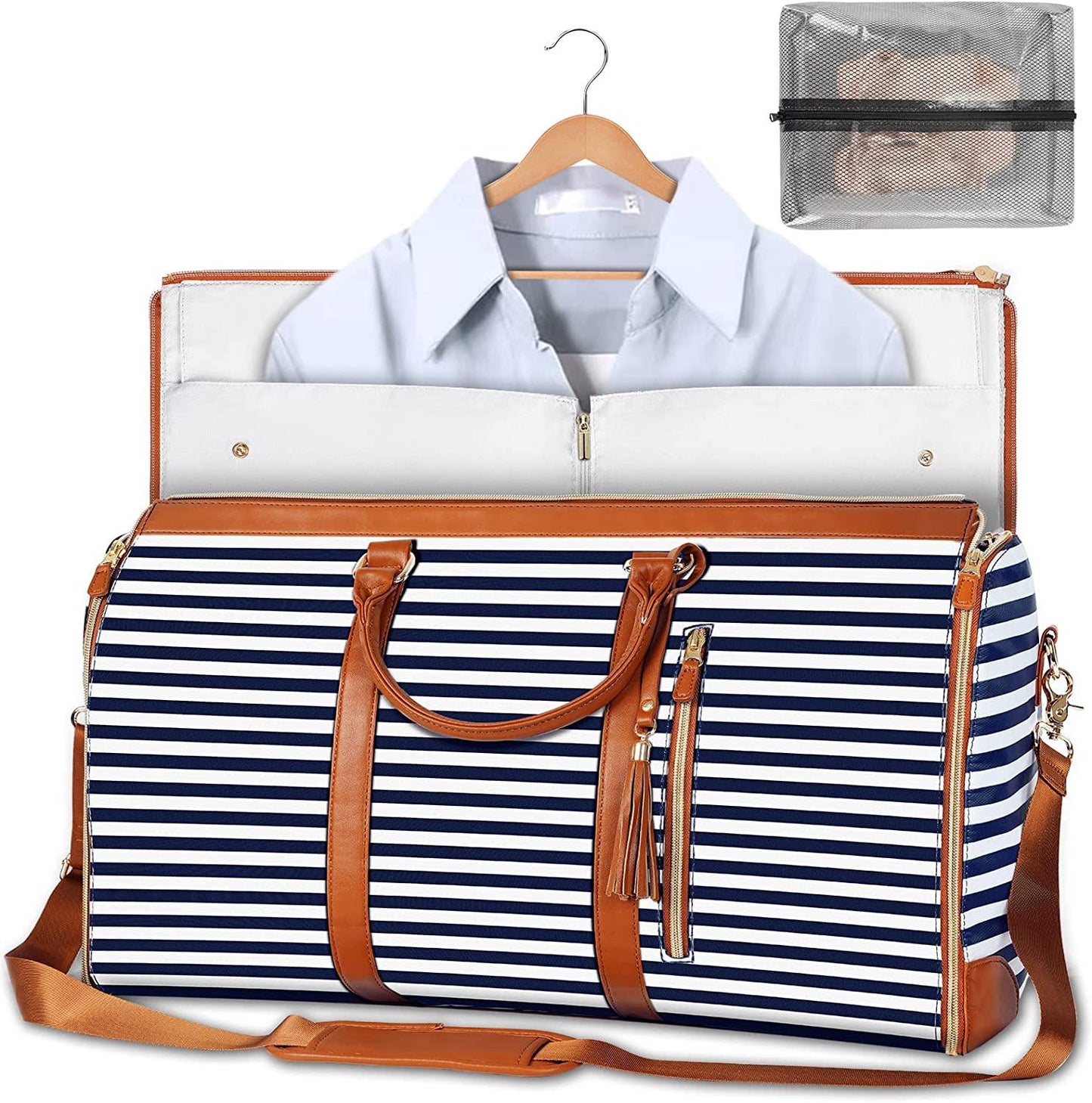 Norvo | SuitBag Oppbevaringstask – Den perfekte løsningen for krøll lagring