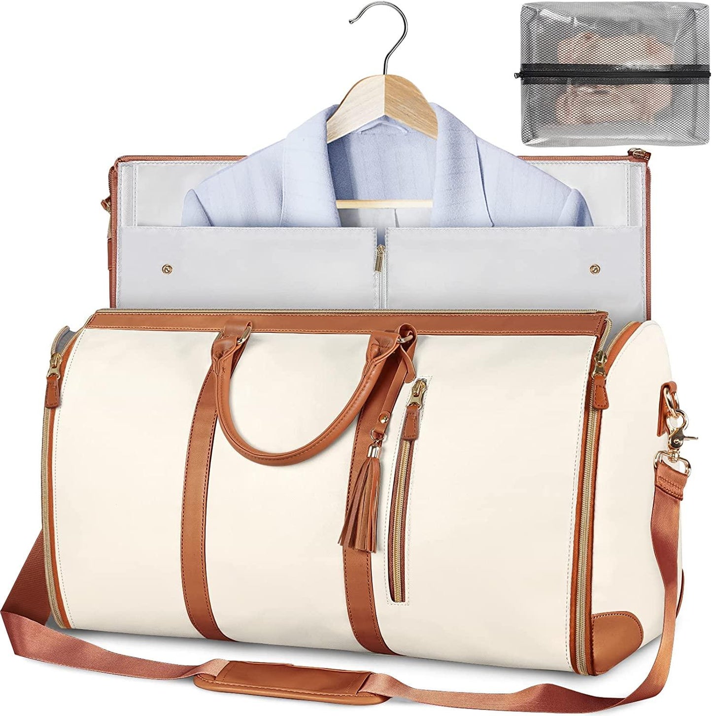 Norvo | SuitBag Oppbevaringstask – Den perfekte løsningen for krøll lagring