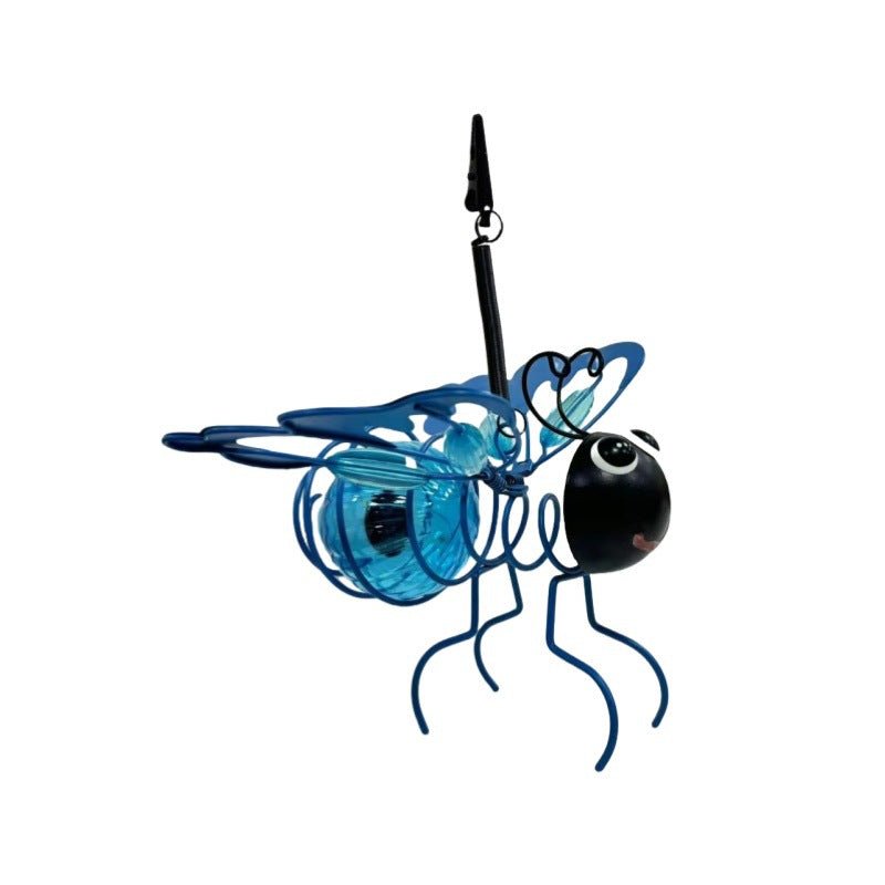 Norvo | Sunbee Light – Solenergilampe i bie-design for atmosfærisk belysning