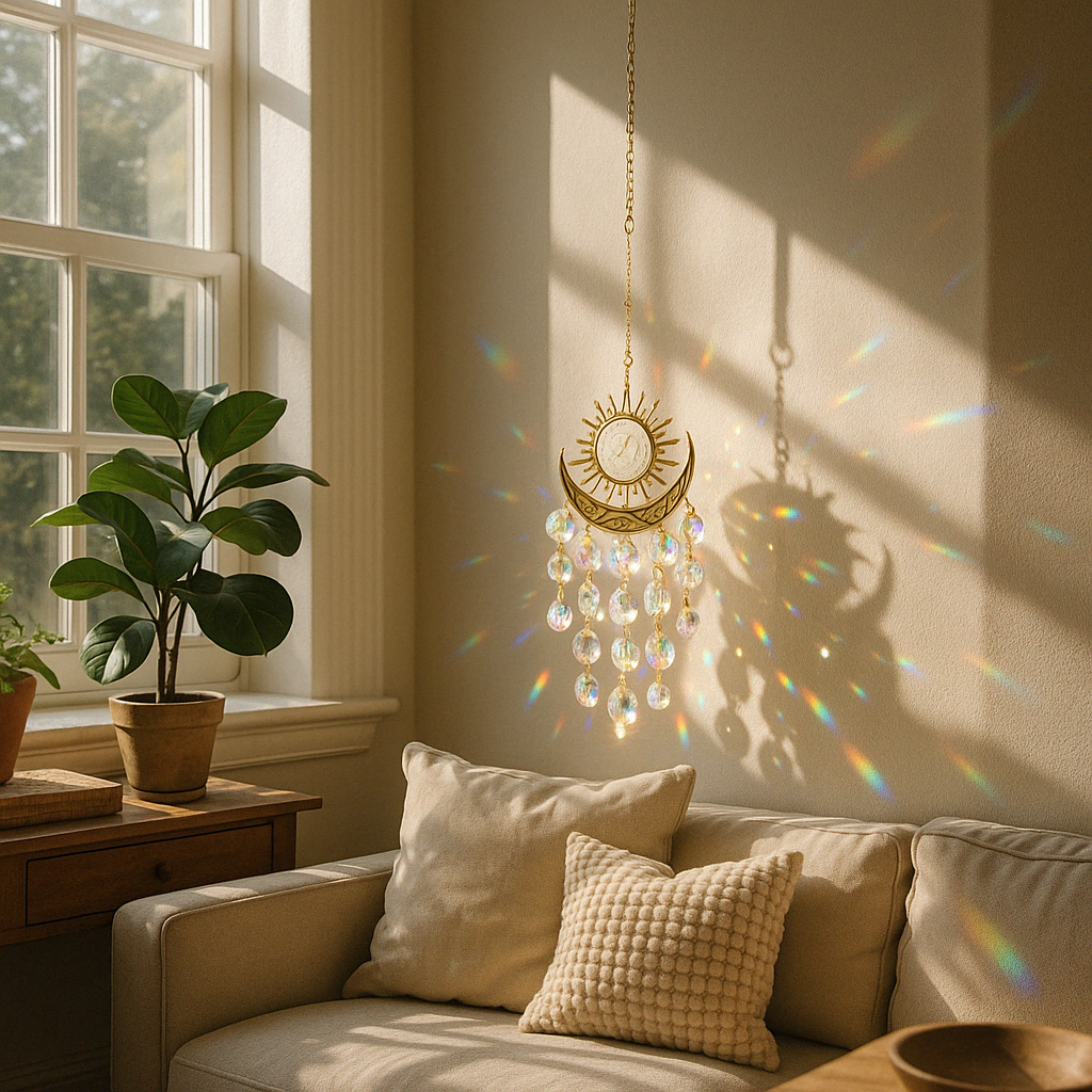 Norvo | Strålende Måneskinns Kvarts Prism Solfanger