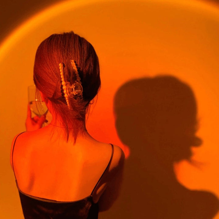 Norvo | GlowDusk – Solnedgangslampe med justerbare farger og vinkler