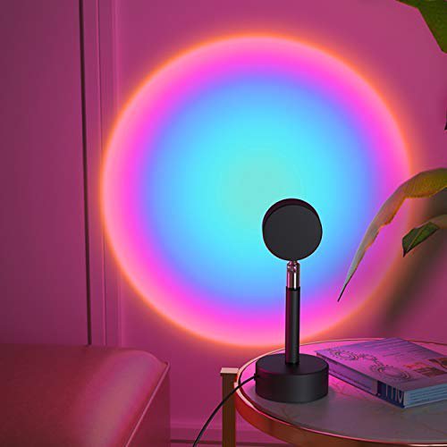 Norvo | Sunset Lampe - Luminex - USB Drevet - Regnbueprojeksjon