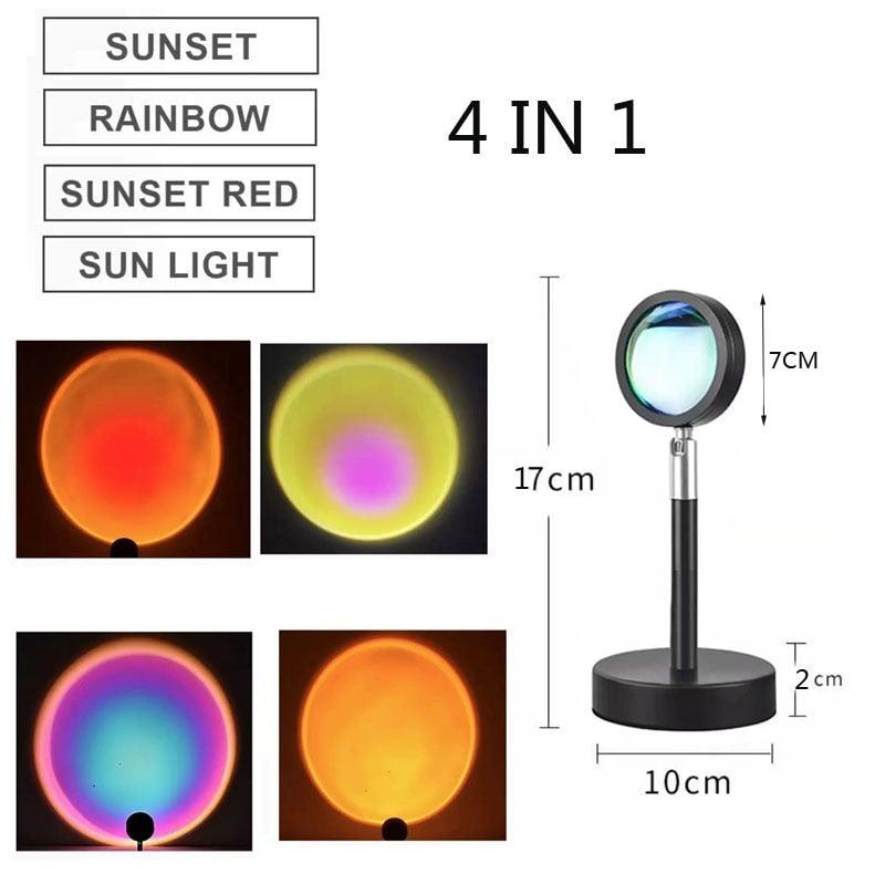 Norvo | Solnedgang prosjekter lampe