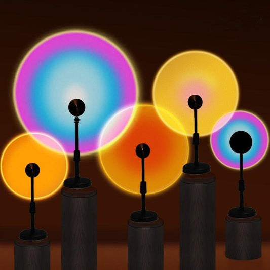 Norvo | Solnedgang prosjekter lampe