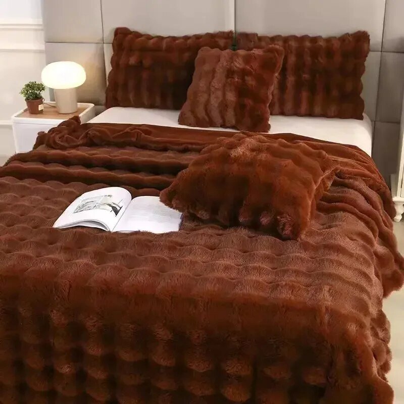 Norvo | Super Soft Plush Vinterteppe