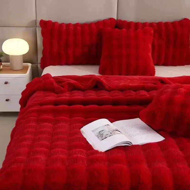 Norvo | Super Soft Plush Vinterteppe