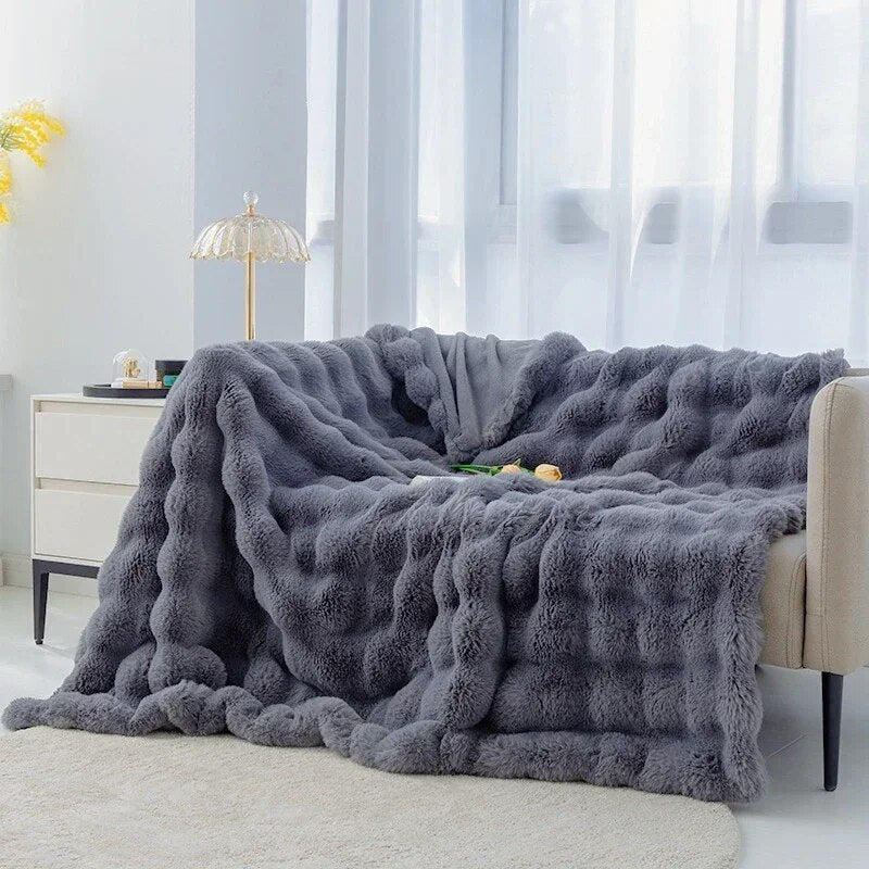 Norvo | Super Soft Plush Vinterteppe