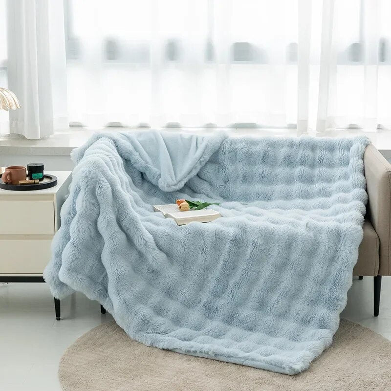 Norvo | Super Soft Plush Vinterteppe