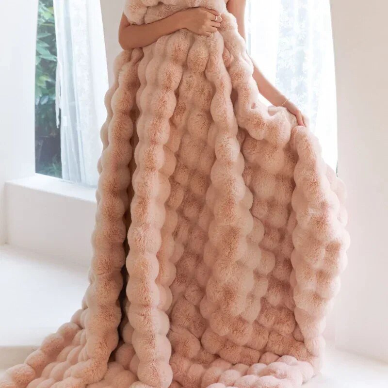 Norvo | Super Soft Plush Vinterteppe