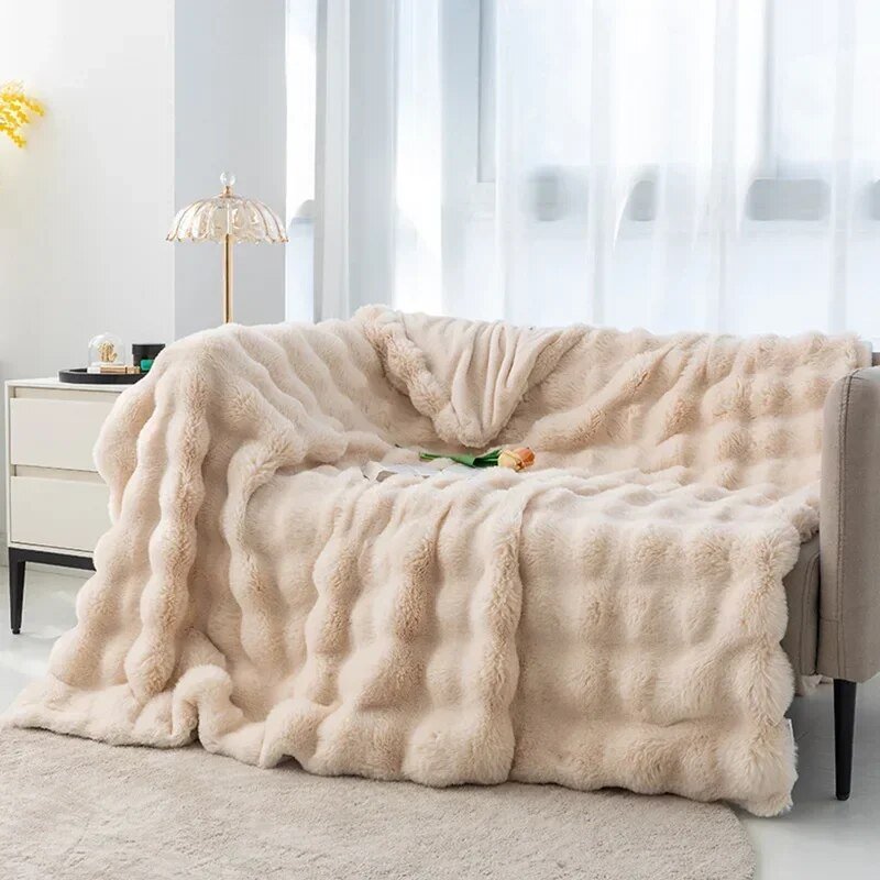 Norvo | Super Soft Plush Vinterteppe