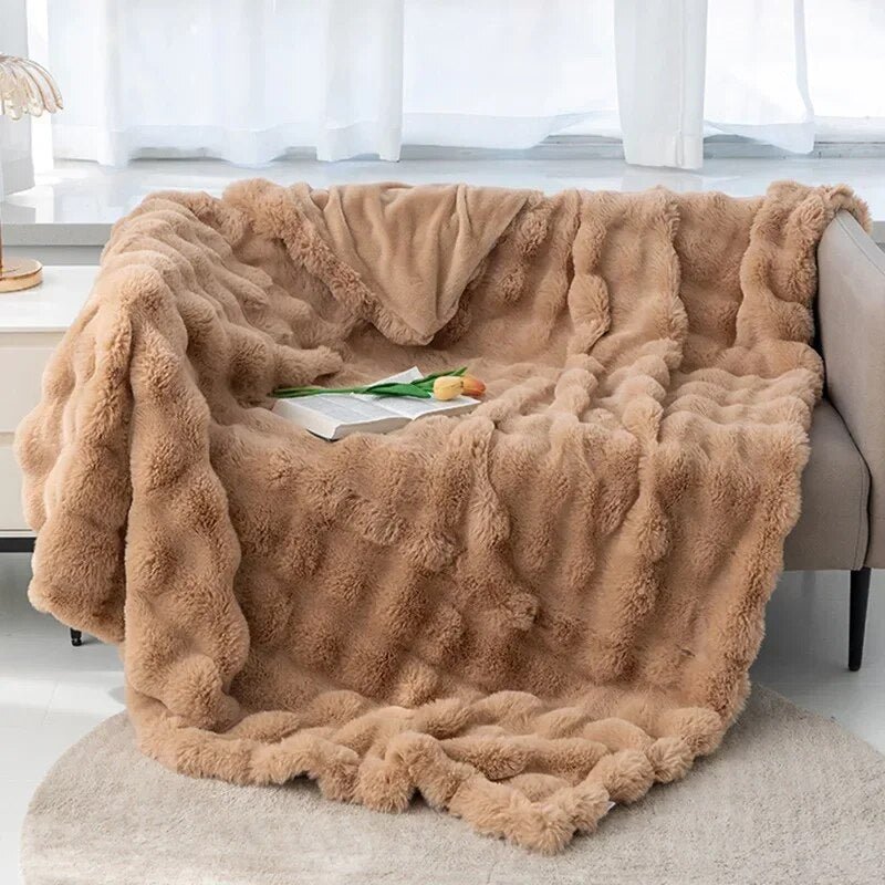 Norvo | Super Soft Plush Vinterteppe